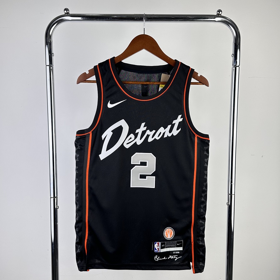 Detroit Pistons NBA Jersey-1